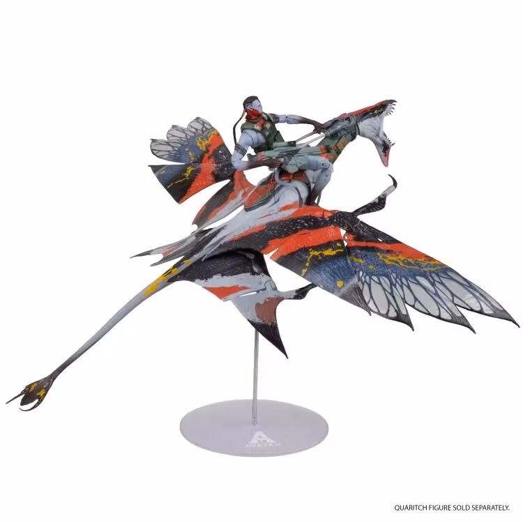 Avatar: Fire and Ash Quaritch's Banshee Action Figure