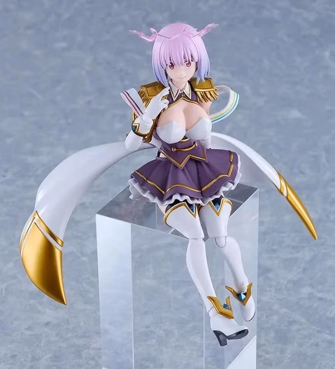 Gridman Universe Figma Akane Shinjo (New Order) Action Figure