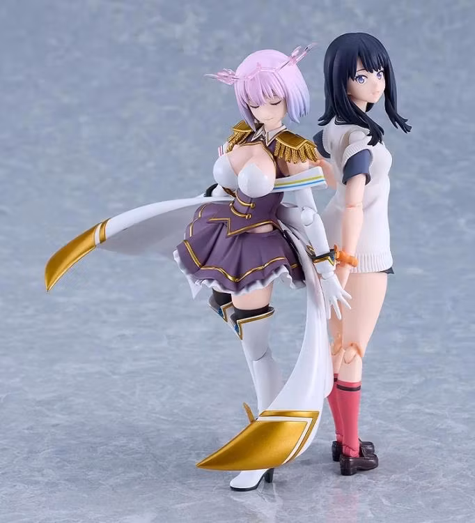 Gridman Universe Figma Akane Shinjo (New Order) Action Figure