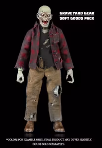 Graveyard Gear Worker (Male) Accessory Pack