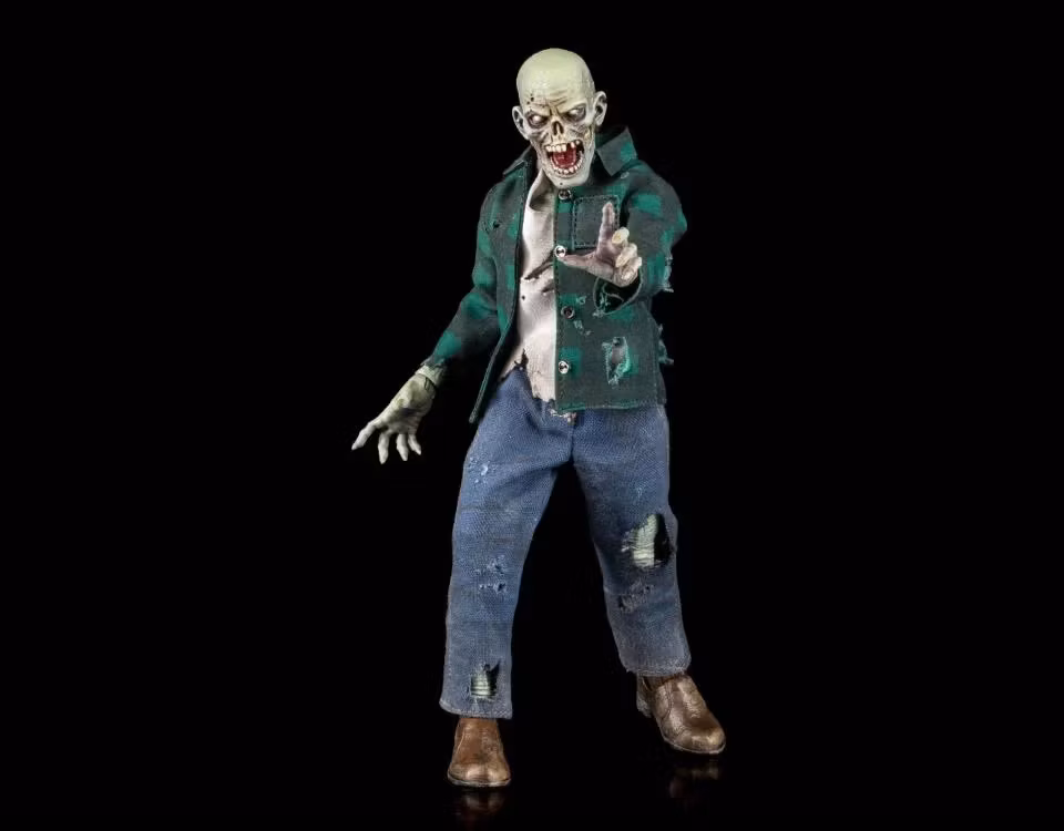 Graveyard Zombies Worker (Male) Zombie Action Figure