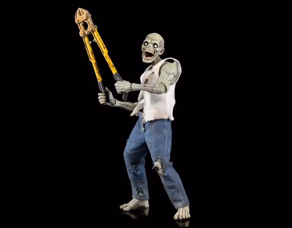 Graveyard Zombies Worker (Male) Zombie Action Figure