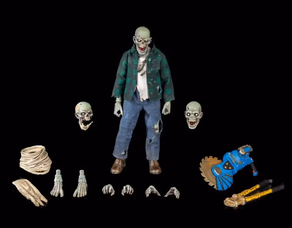Graveyard Zombies Worker (Male) Zombie Action Figure