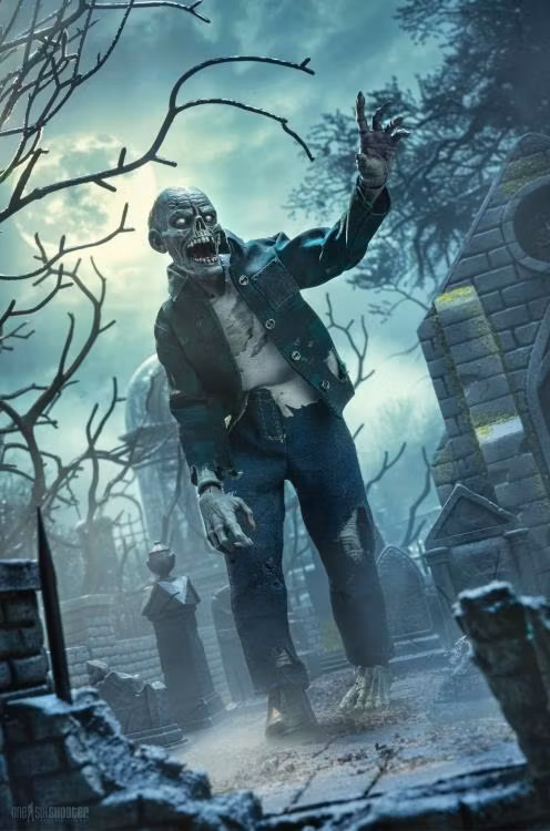 Graveyard Zombies Worker (Male) Zombie Action Figure