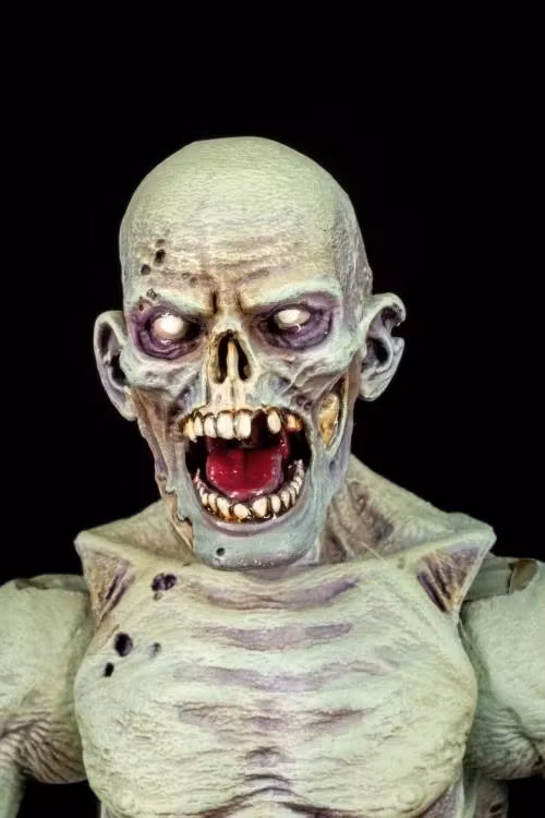 Graveyard Zombies Worker (Male) Zombie Action Figure