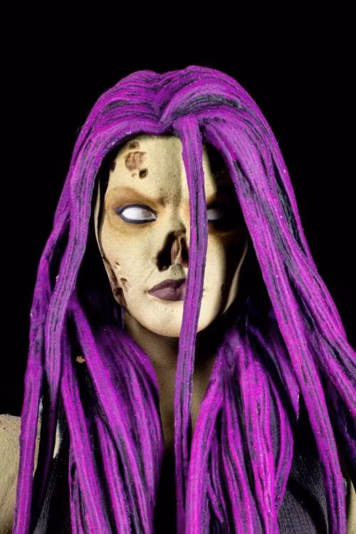 Graveyard Zombies Rocker (Female) Zombie Action Figure