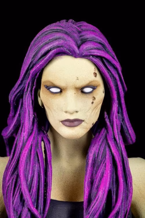 Graveyard Zombies Rocker (Female) Zombie Action Figure