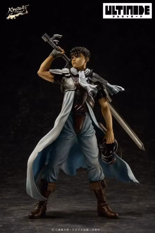 Berserk Ultimode Guts (Mercenary Ver.) 1/6 Scale Figure