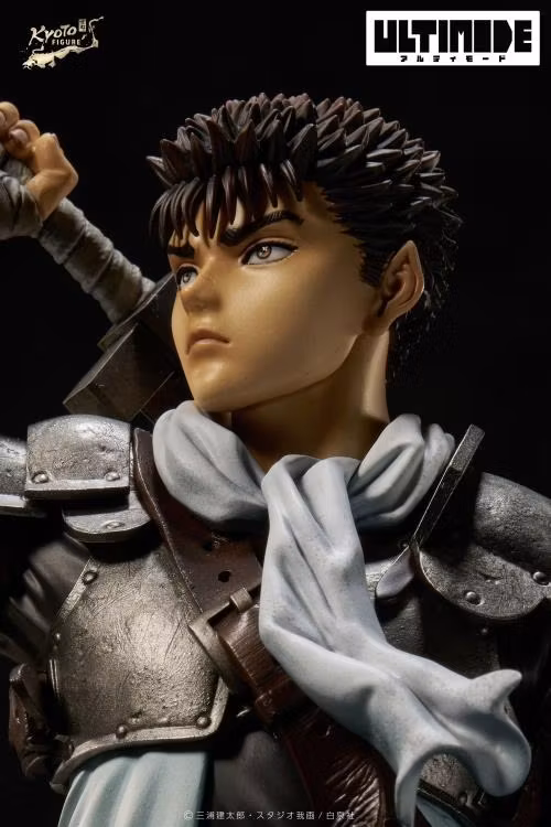 Berserk Ultimode Guts (Mercenary Ver.) 1/6 Scale Figure
