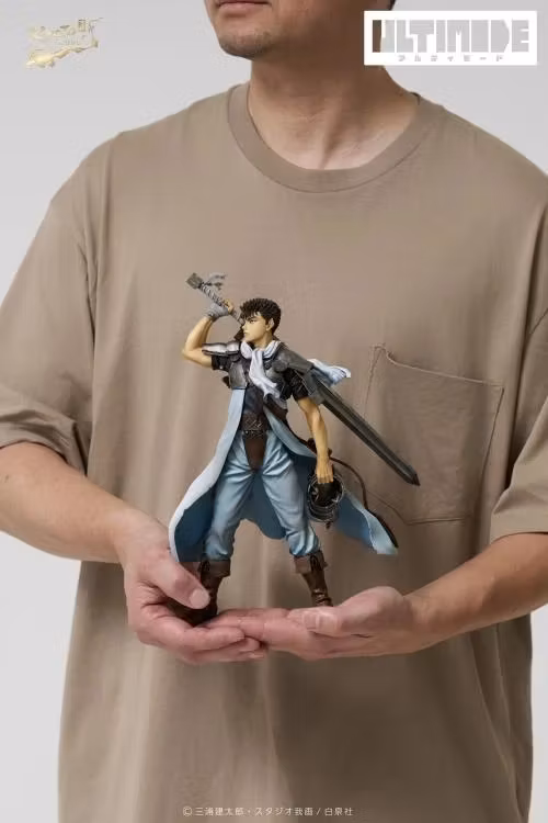 Berserk Ultimode Guts (Mercenary Ver.) 1/6 Scale Figure