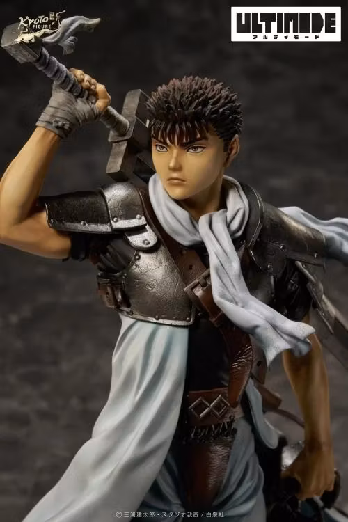 Berserk Ultimode Guts (Mercenary Ver.) 1/6 Scale Figure