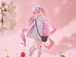 Vocaloid Tenitol Petit Sakura Miku (Cool Style) Figure