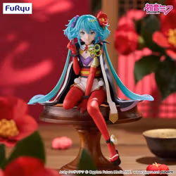 Vocaloid Hatsune Miku (Flower Fairy Camellia) Noodle Stopper Figure