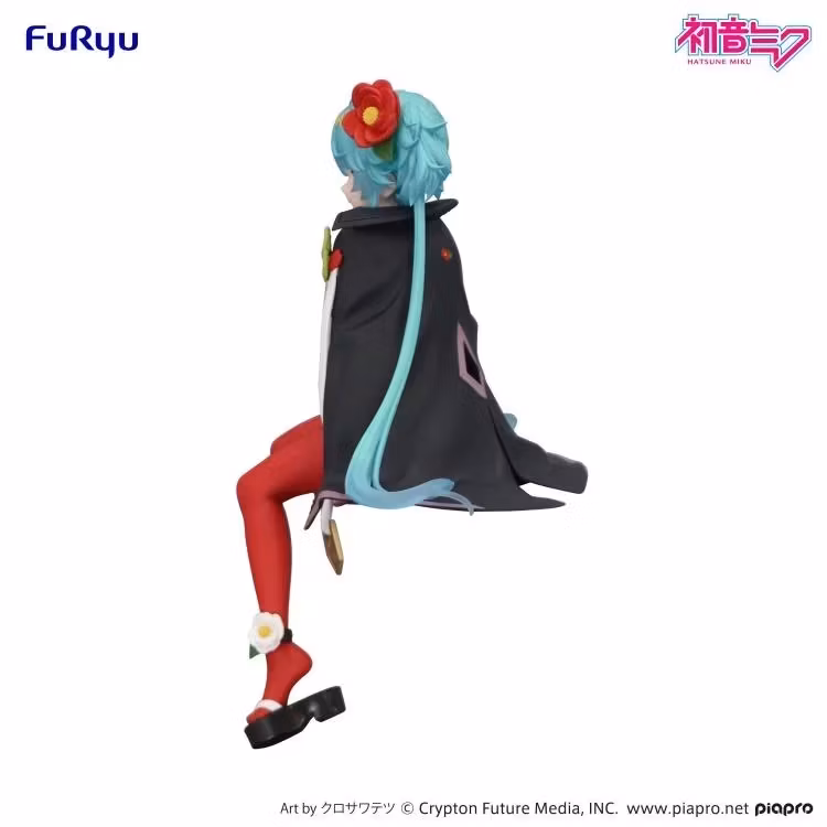 Vocaloid Hatsune Miku (Flower Fairy Camellia) Noodle Stopper Figure