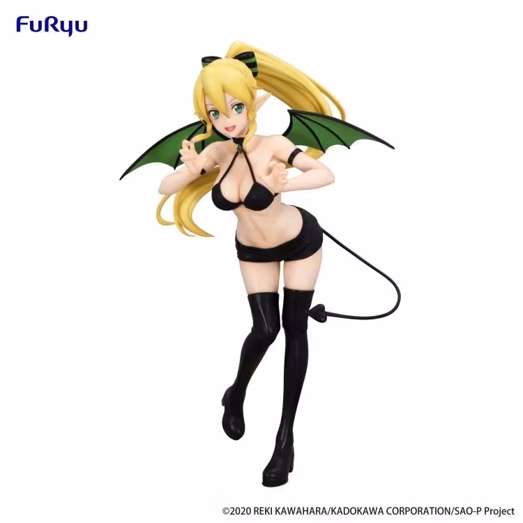 Sword Art Online BiCute Dark Leafa Figure