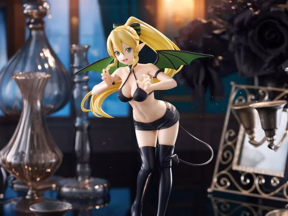 Sword Art Online BiCute Dark Leafa Figure
