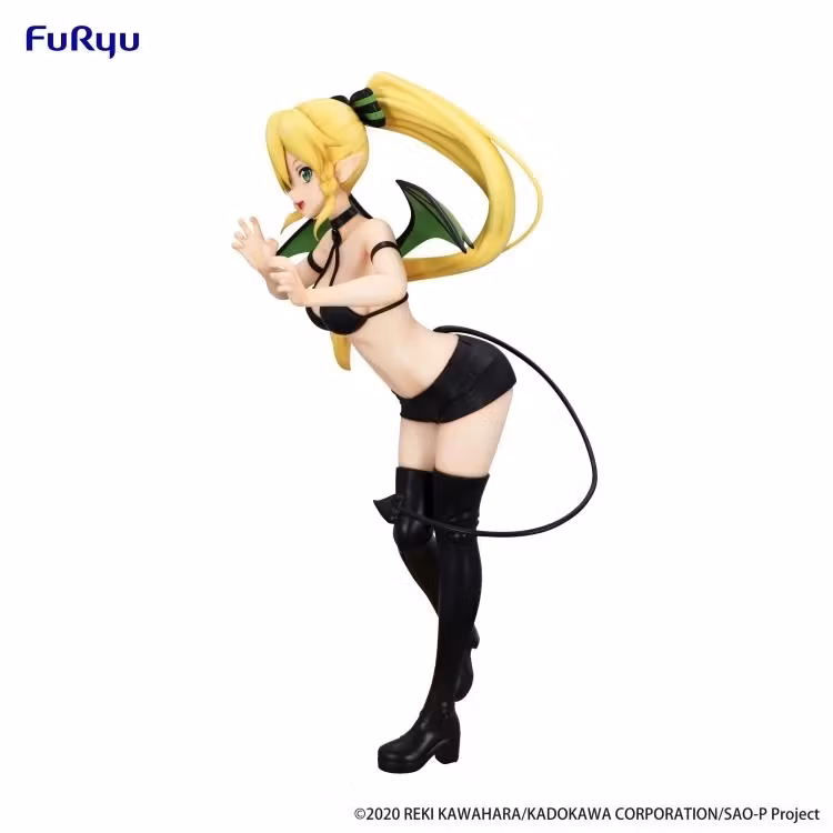Sword Art Online BiCute Dark Leafa Figure