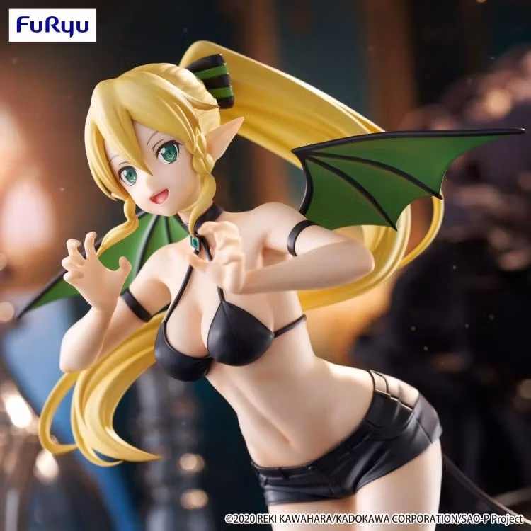 Sword Art Online BiCute Dark Leafa Figure