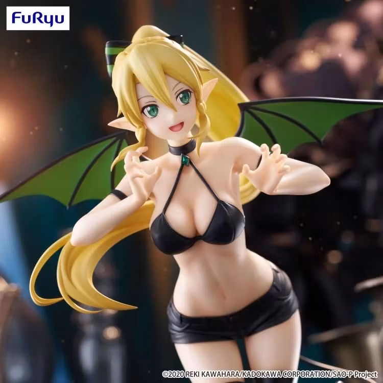 Sword Art Online BiCute Dark Leafa Figure