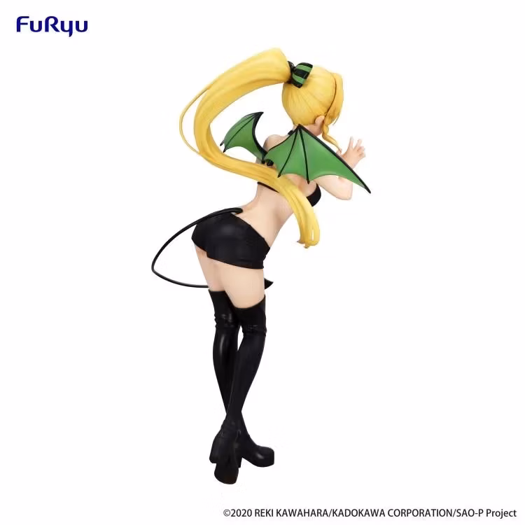 Sword Art Online BiCute Dark Leafa Figure