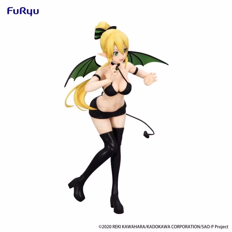 Sword Art Online BiCute Dark Leafa Figure