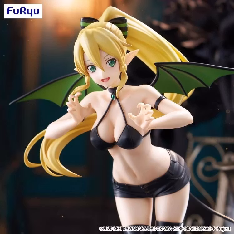 Sword Art Online BiCute Dark Leafa Figure