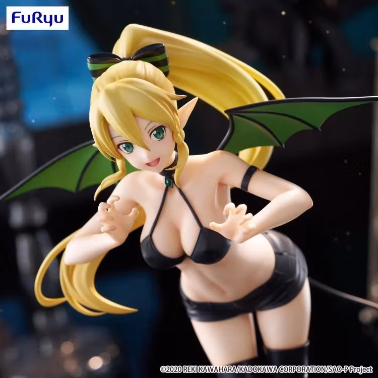 Sword Art Online BiCute Dark Leafa Figure