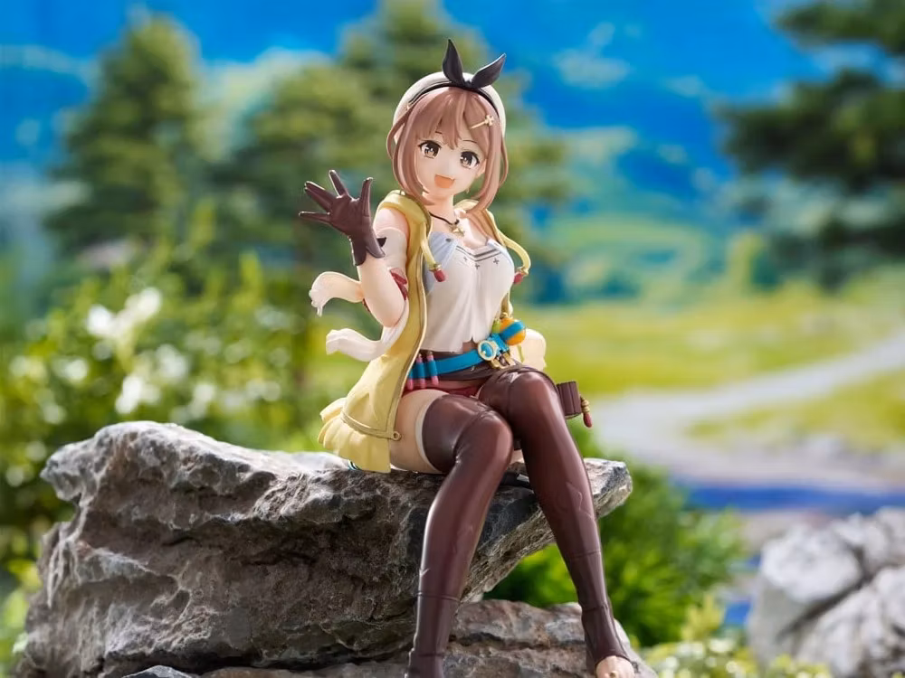 Atelier Ryza: Ever Darkness & the Secret Hideout Reisalin Stout KT Model+ Noodle Stopper Figure
