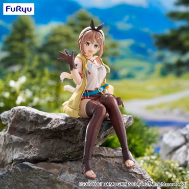 Atelier Ryza: Ever Darkness & the Secret Hideout Reisalin Stout KT Model+ Noodle Stopper Figure