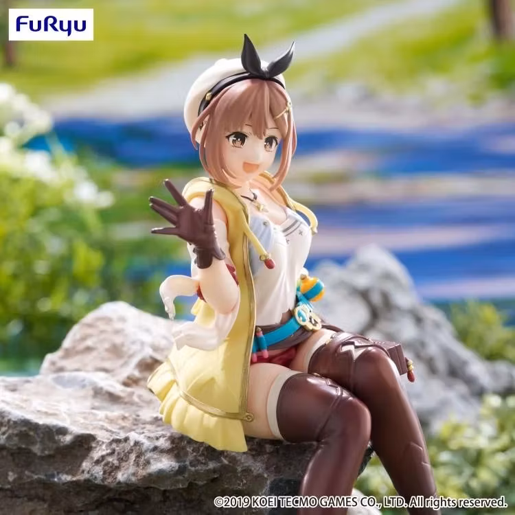 Atelier Ryza: Ever Darkness & the Secret Hideout Reisalin Stout KT Model+ Noodle Stopper Figure