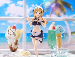 Oreimo Tenitol Tall Kirino Kousaka (Swimsuit Maid Ver.) Figure