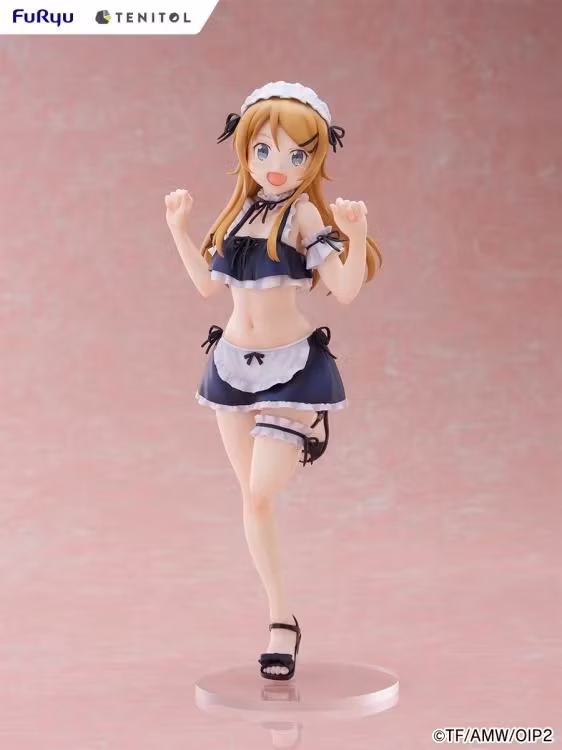 Oreimo Tenitol Tall Kirino Kousaka (Swimsuit Maid Ver.) Figure
