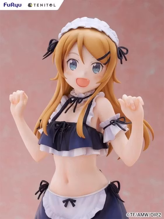 Oreimo Tenitol Tall Kirino Kousaka (Swimsuit Maid Ver.) Figure
