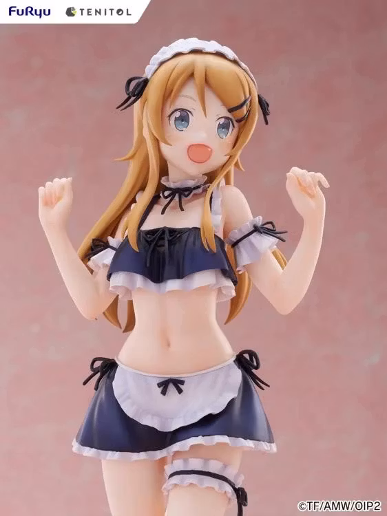 Oreimo Tenitol Tall Kirino Kousaka (Swimsuit Maid Ver.) Figure