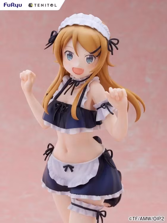 Oreimo Tenitol Tall Kirino Kousaka (Swimsuit Maid Ver.) Figure