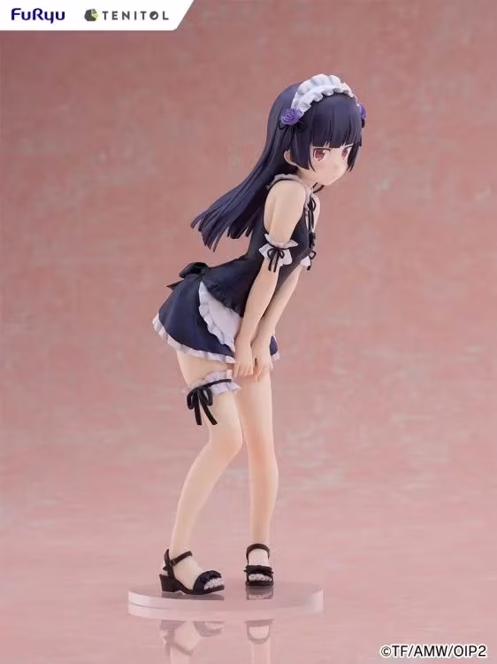 Oreimo Tenitol Tall Kuroneko (Swimsuit Maid Ver.) Figure