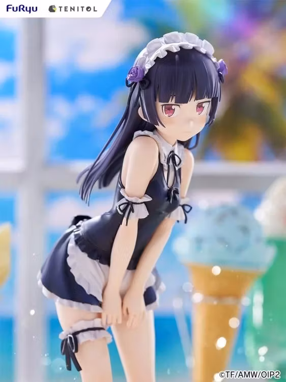 Oreimo Tenitol Tall Kuroneko (Swimsuit Maid Ver.) Figure