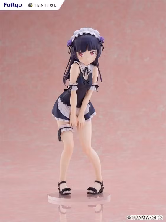 Oreimo Tenitol Tall Kuroneko (Swimsuit Maid Ver.) Figure