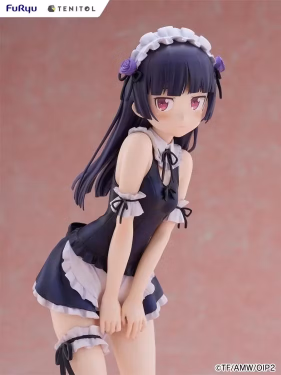 Oreimo Tenitol Tall Kuroneko (Swimsuit Maid Ver.) Figure