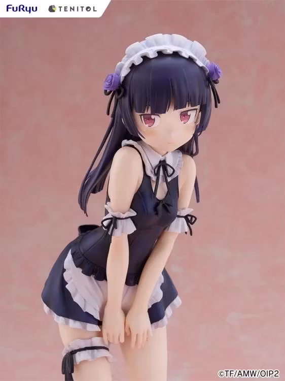 Oreimo Tenitol Tall Kuroneko (Swimsuit Maid Ver.) Figure