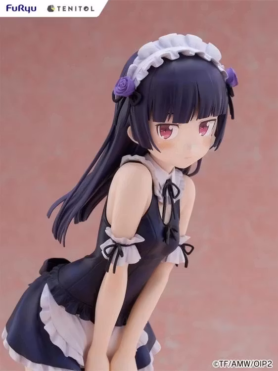 Oreimo Tenitol Tall Kuroneko (Swimsuit Maid Ver.) Figure
