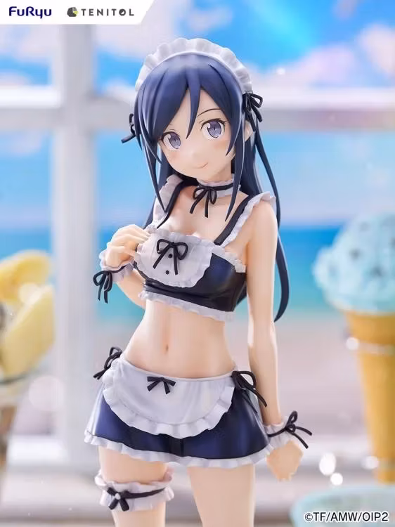 Oreimo Tenitol Tall Ayase Aragaki (Swimsuit Maid Ver.) Figure