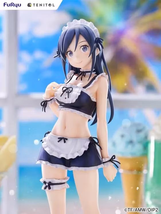 Oreimo Tenitol Tall Ayase Aragaki (Swimsuit Maid Ver.) Figure