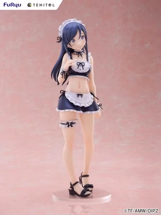Oreimo Tenitol Tall Ayase Aragaki (Swimsuit Maid Ver.) Figure