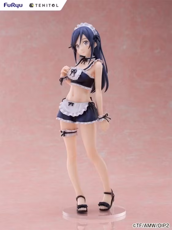 Oreimo Tenitol Tall Ayase Aragaki (Swimsuit Maid Ver.) Figure