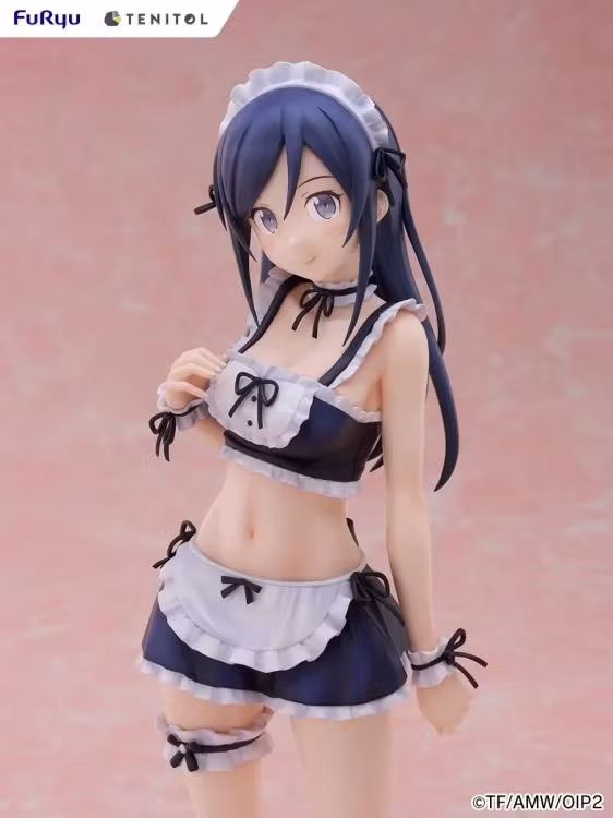 Oreimo Tenitol Tall Ayase Aragaki (Swimsuit Maid Ver.) Figure