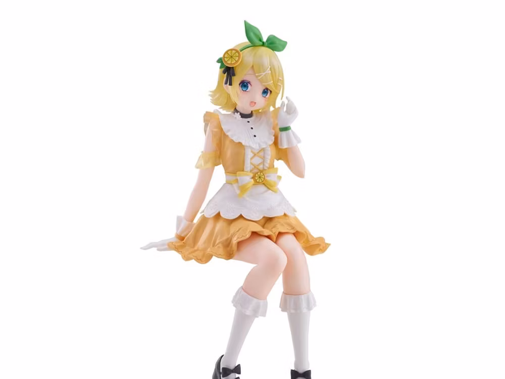 Vocaloid Kagamine Rin (Citrus Ver.) Noodle Stopper Figure