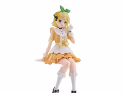 Vocaloid Kagamine Rin (Citrus Ver.) Noodle Stopper Figure