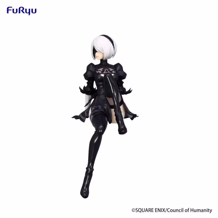 NieR: Automata Ver1.1a 2B (YoRHa No.2 Type B) Noodle Stopper Figure (Rerelease)