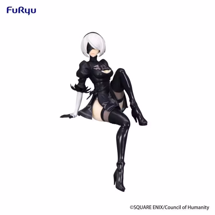 NieR: Automata Ver1.1a 2B (YoRHa No.2 Type B) Noodle Stopper Figure (Rerelease)
